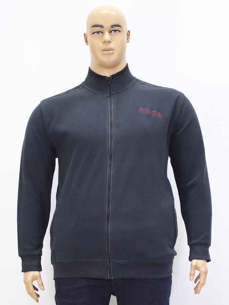 Кофта мужская на молнии большого размера. Магазин «Пышая Дама», Харьков.