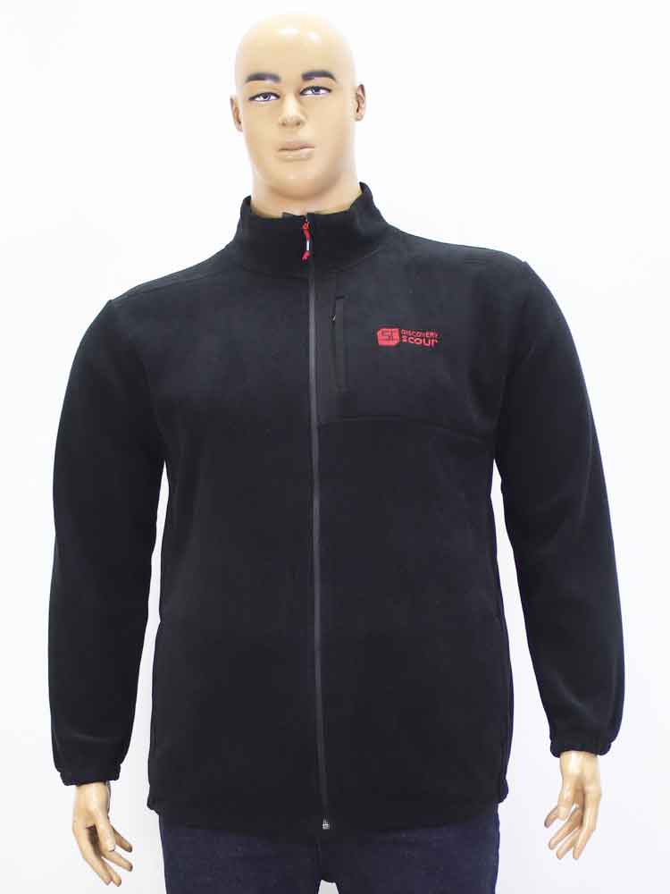 Кофта мужская флисовая большого размера. Магазин «Пышая Дама», Харьков.